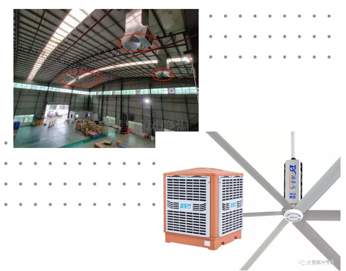 適用于高大廠房通風降溫設備 扇機圖片