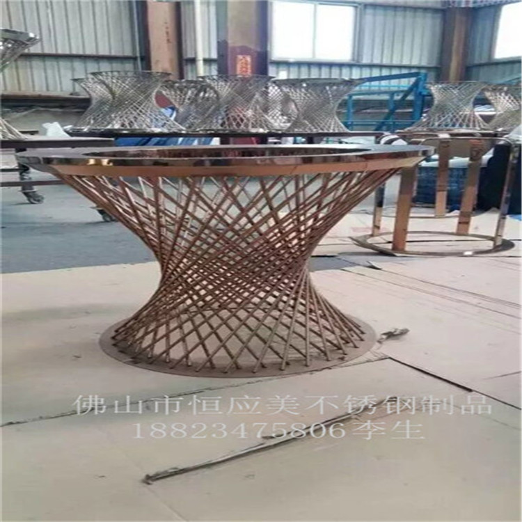 不銹鋼花瓶圖片/不銹鋼花瓶樣板圖 (1)