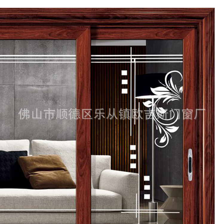 120型兩軌豪華推拉門(mén)圖片/120型兩軌豪華推拉門(mén)樣板圖 (3)