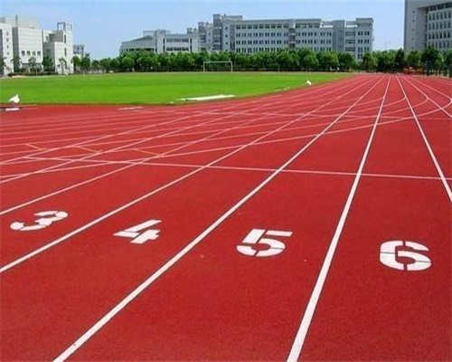 賀州塑膠跑道_桂林環(huán)氧地坪漆圖片