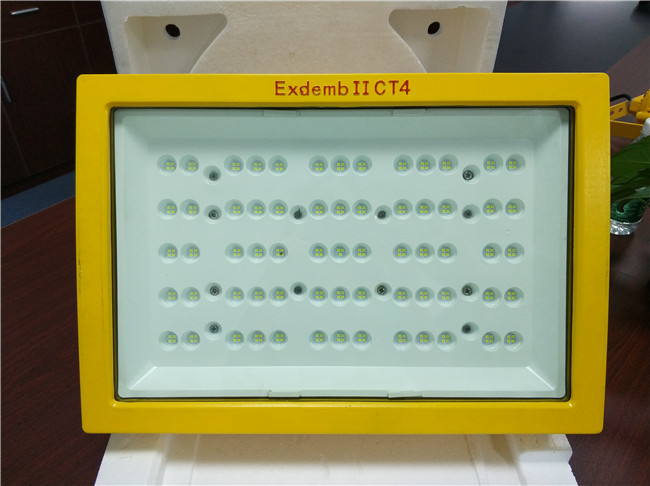 固态100wLED防爆灯 厂房150w防爆投光灯图片