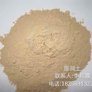 鈉基膨潤土圖片/鈉基膨潤土樣板圖 (1)