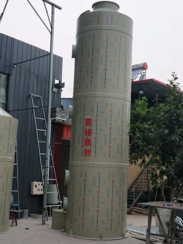 pp噴淋塔圖片/pp噴淋塔樣板圖 (2)