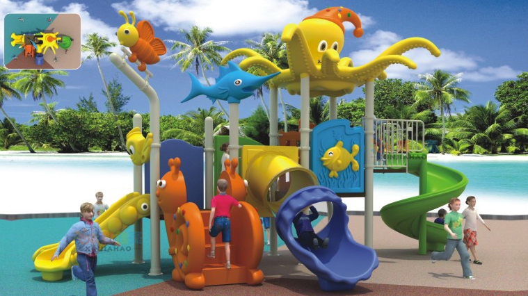 塑料滑梯圖片/塑料滑梯樣板圖 (1)