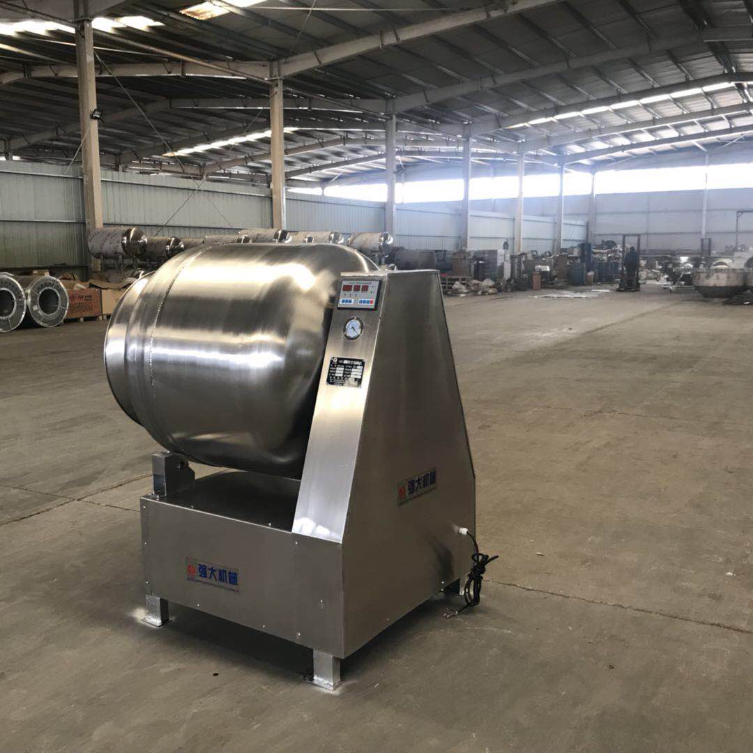 秘制羊蹄真空滾揉機 變頻式腌制入