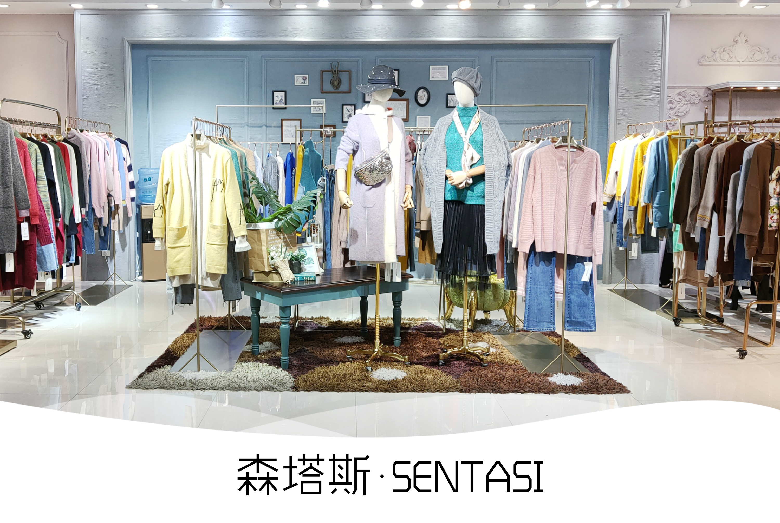 女裝毛衣圖片/女裝毛衣樣板圖 (1)