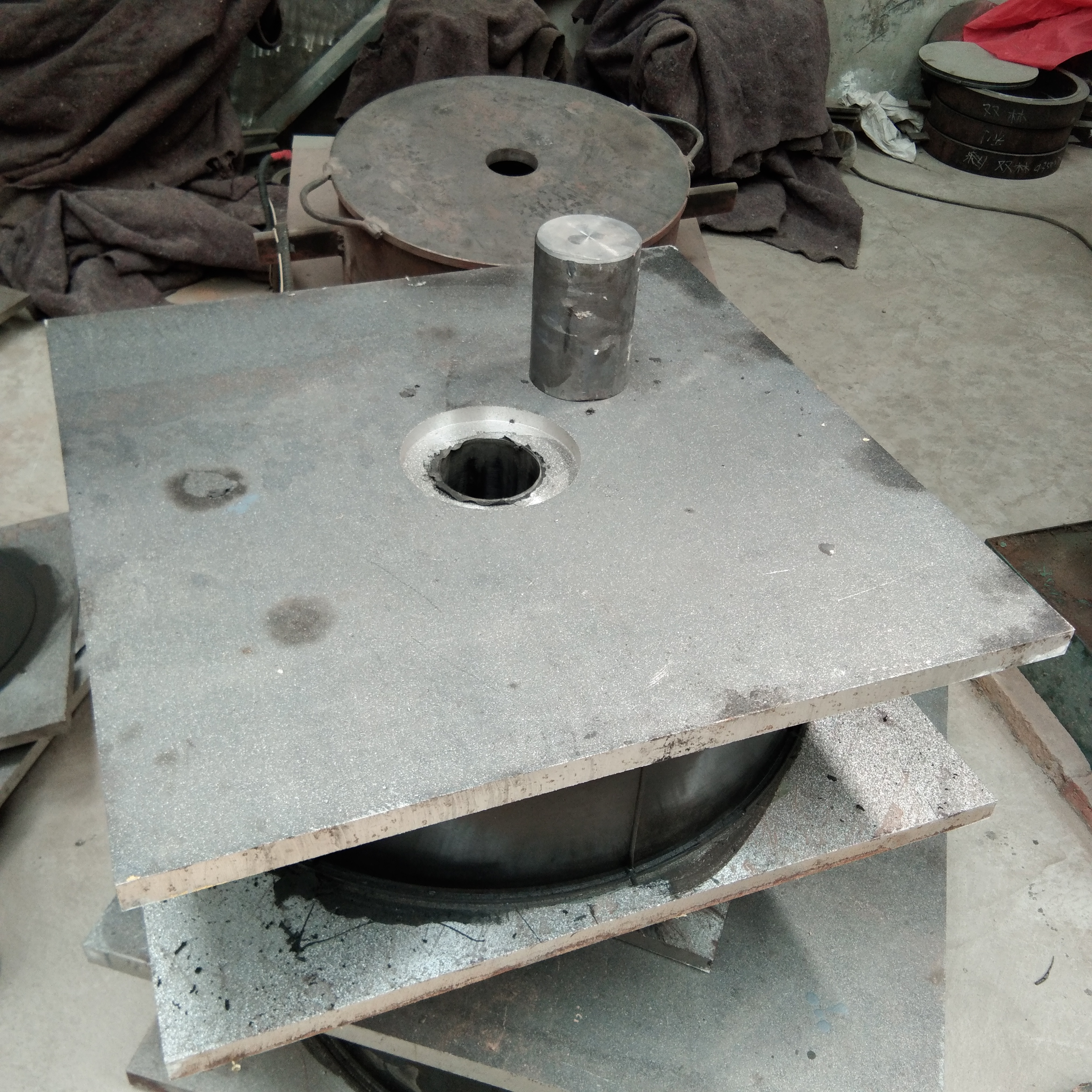 LRB鉛芯隔震橡膠支座圖片