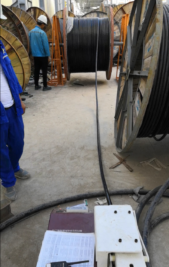 長云科技電纜輸送機圖片/長云科技電纜輸送機樣板圖 (4)
