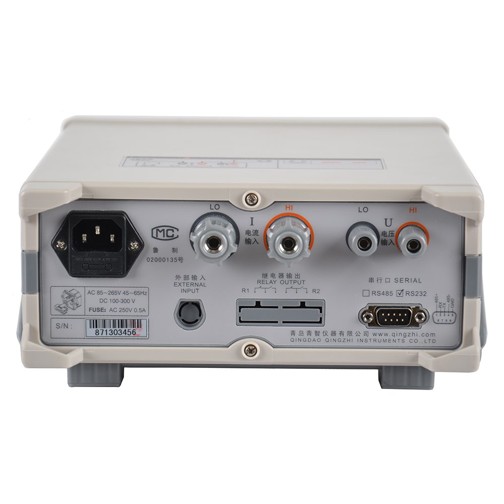 青智8793F電參數(shù)儀圖片/青智8793F電參數(shù)儀樣板圖 (3)