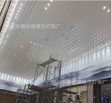 立方異形吊燈圖片/立方異形吊燈樣板圖 (2)
