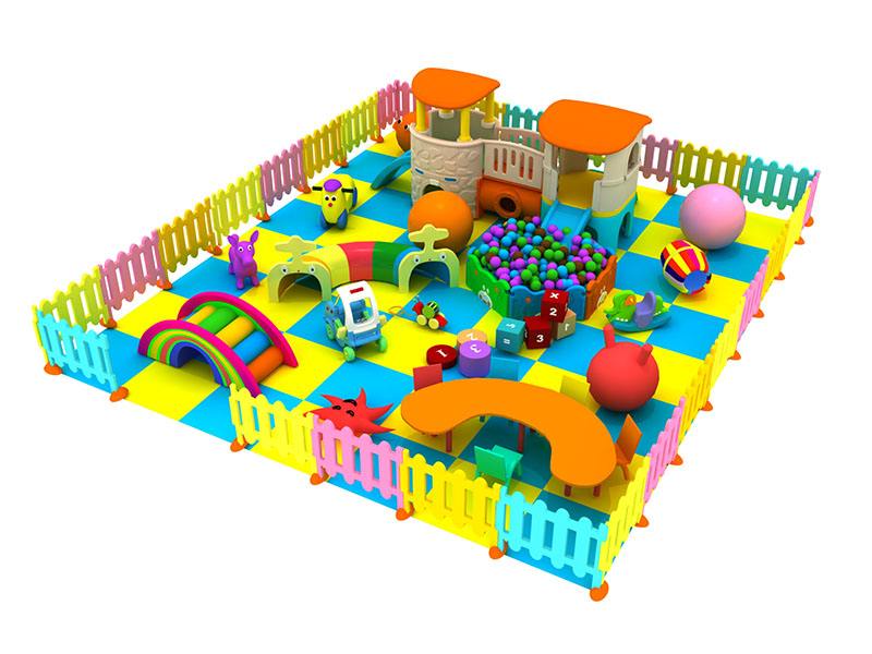 兒童淘氣堡廠家圖片