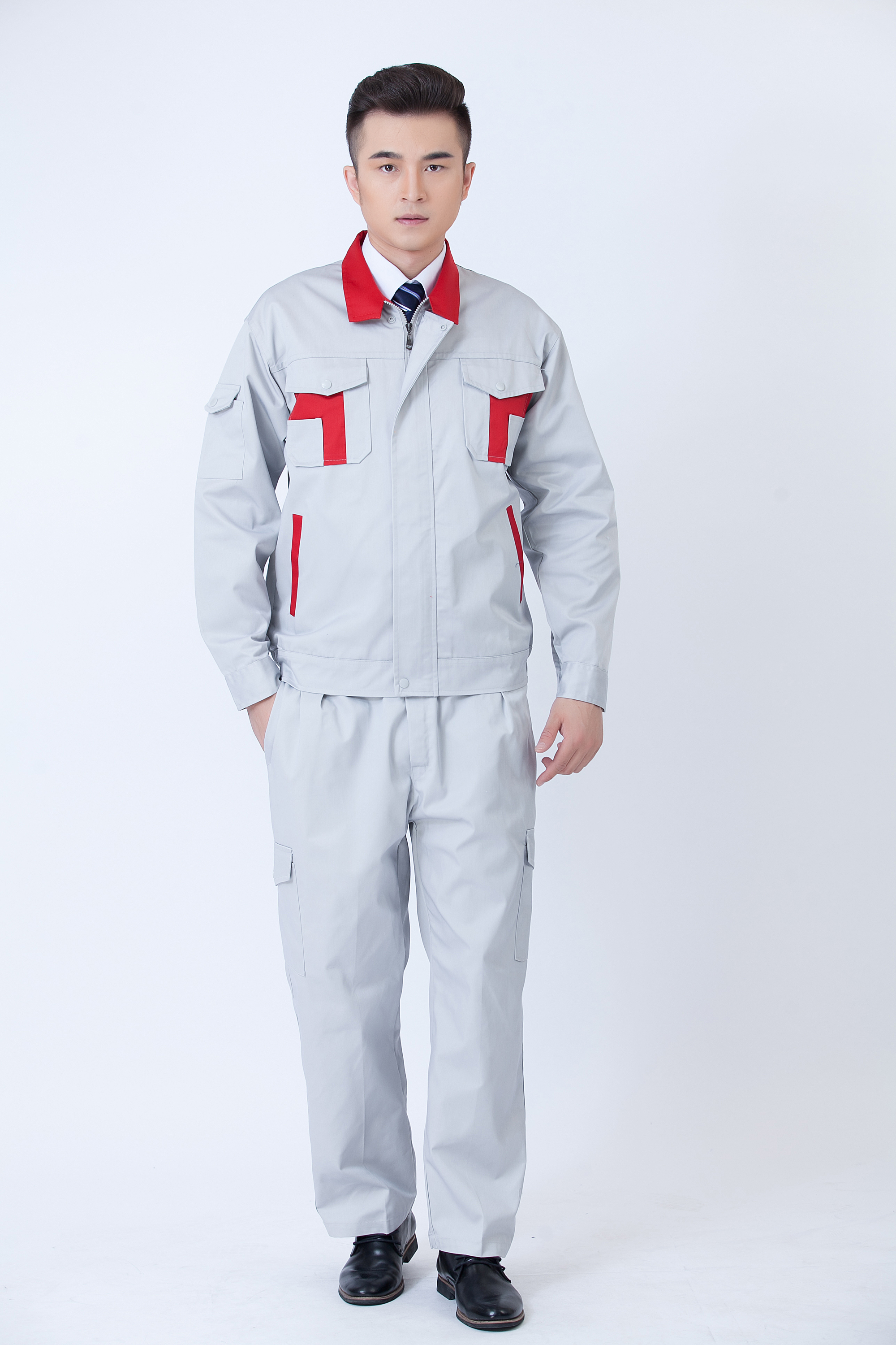 工作服工裝工廠服勞保服套裝圖片/工作服工裝工廠服勞保服套裝樣板圖 (2)