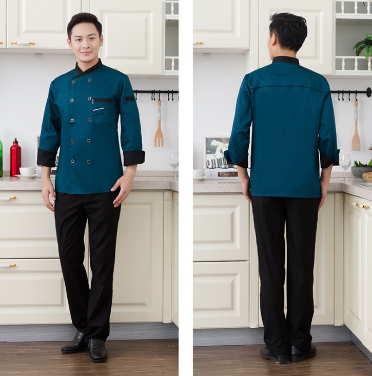 工作服定制 廚師服圖片/工作服定制 廚師服樣板圖 (4)