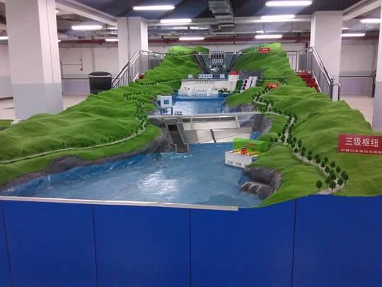 三峽水利樞紐水力發(fā)電動(dòng)態(tài)仿真設(shè)備圖片/三峽水利樞紐水力發(fā)電動(dòng)態(tài)仿真設(shè)備樣板圖 (3)