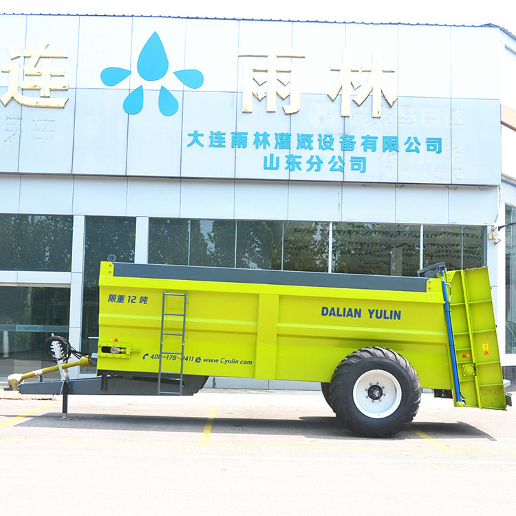 雨林12方撒牛羊糞用撒糞機