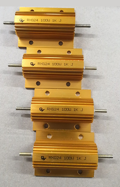 鋁殼電阻器圖片/鋁殼電阻器樣板圖 (3)