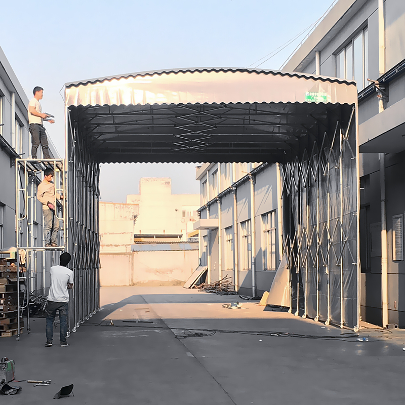 戶外推拉蓬圖片/戶外推拉蓬樣板圖 (3)