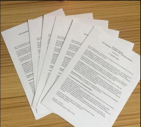 惠州單據(jù)表格印刷廠圖片