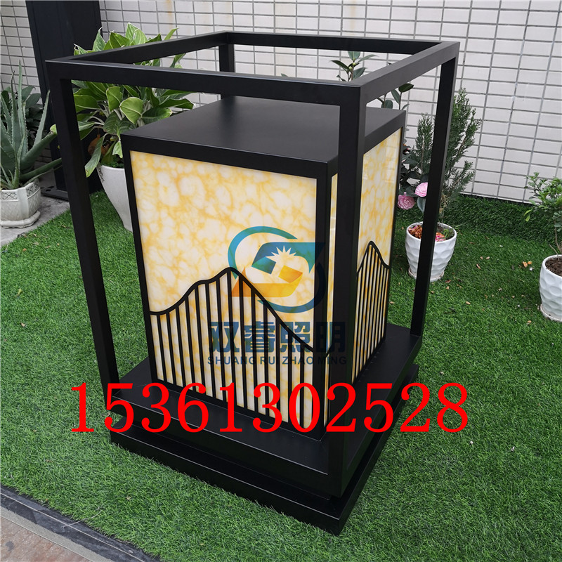 柱頭燈圖片/柱頭燈樣板圖 (4)