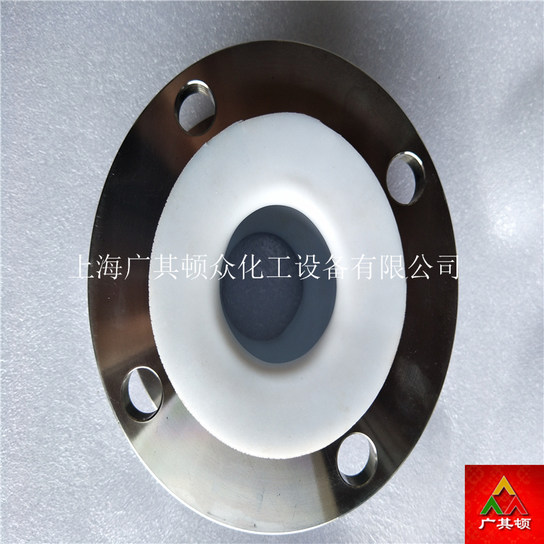 法蘭式橡膠軟接頭襯四氟不銹鋼/廠家直銷