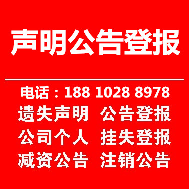 河北聲明公告圖片/河北聲明公告樣板圖 (4)