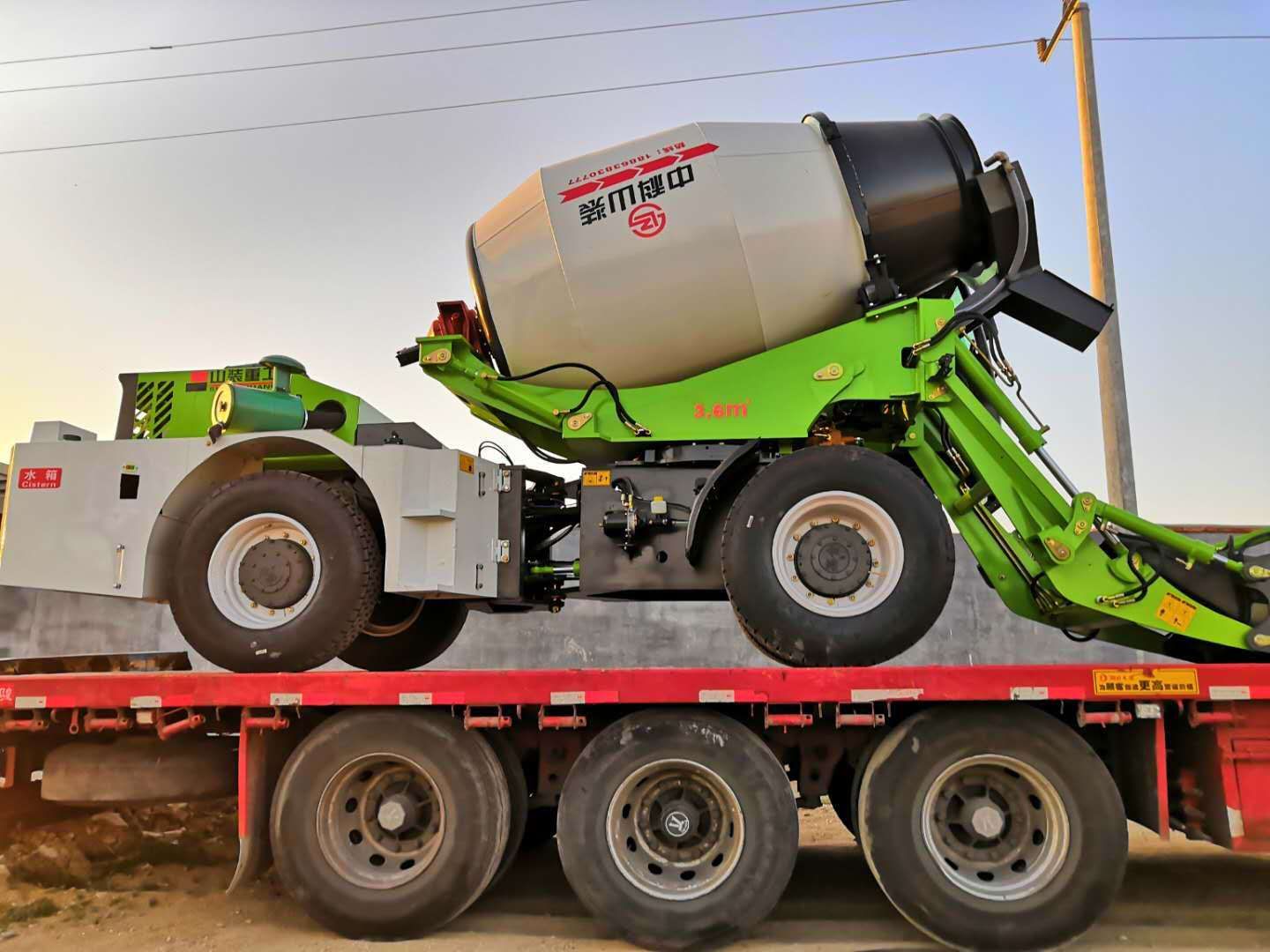 3.6方攪拌車哪家好？圖片