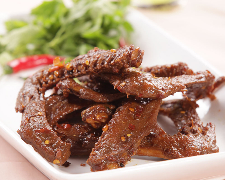 周黑鴨食材有什么周黑鴨菜品特色圖片