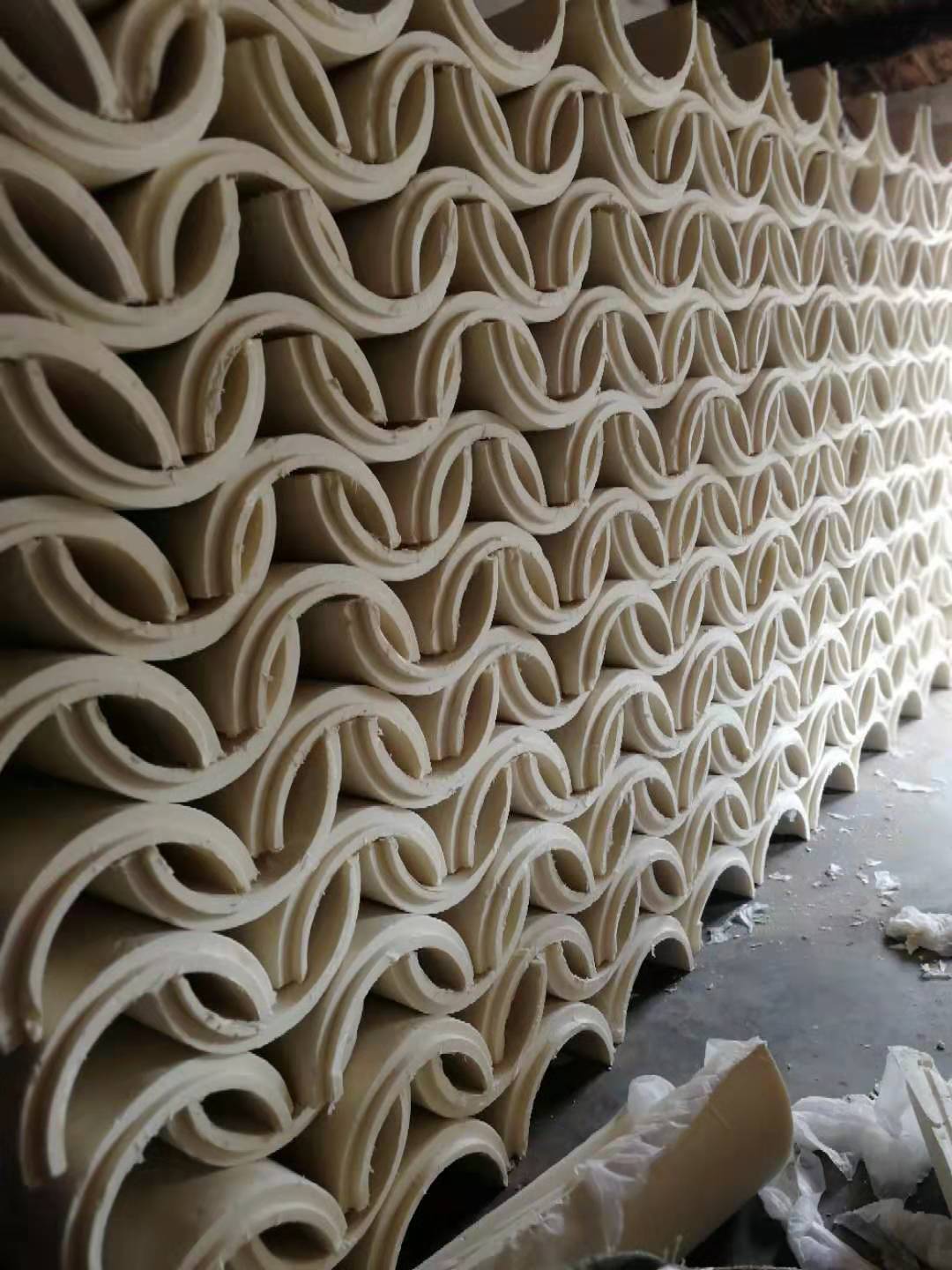 聚異氰尿酸酯保冷管殼圖片/聚異氰尿酸酯保冷管殼樣板圖 (3)