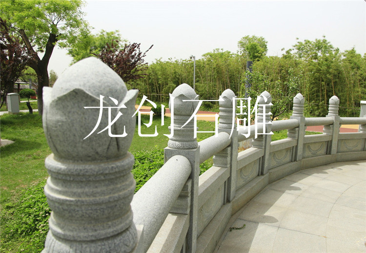 欄桿石雕雕刻圖形 石雕欄桿寓意