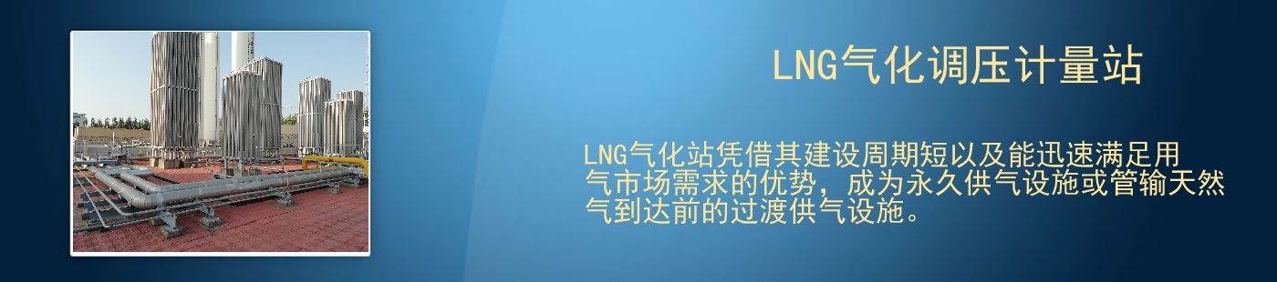 LNG气化调压计量站