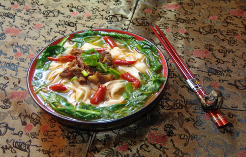 牛肉板面做法圖片/牛肉板面做法樣板圖 (3)