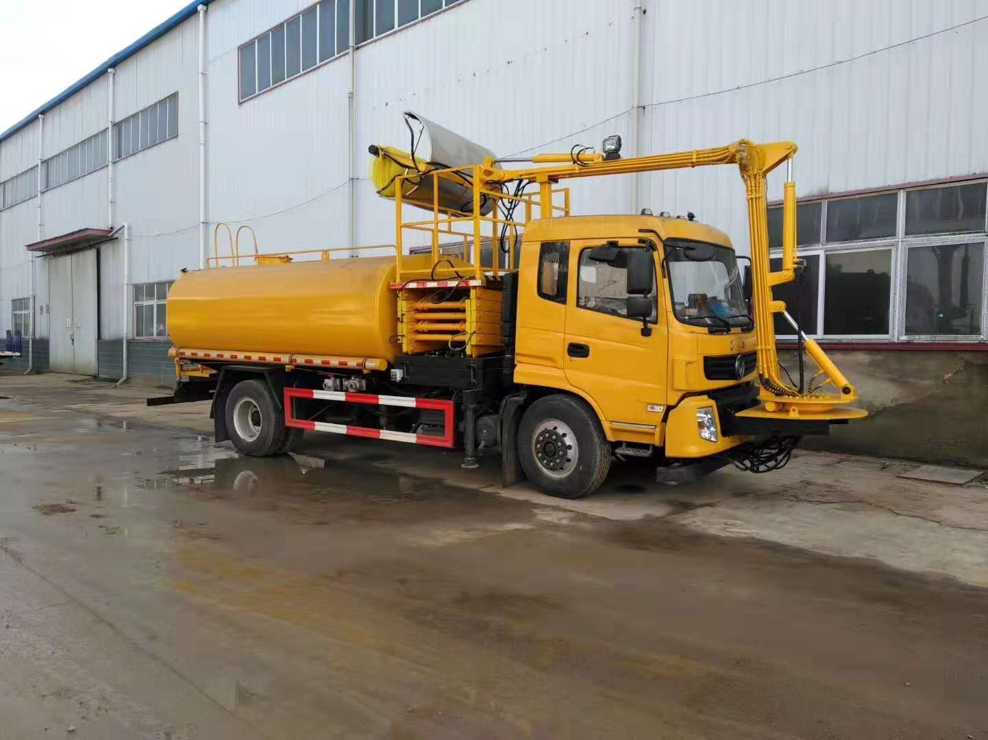 隧道墻面清洗車圖片/隧道墻面清洗車樣板圖 (4)