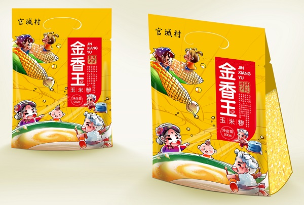 西安雜糧包裝設(shè)計_五谷雜糧包裝袋圖片