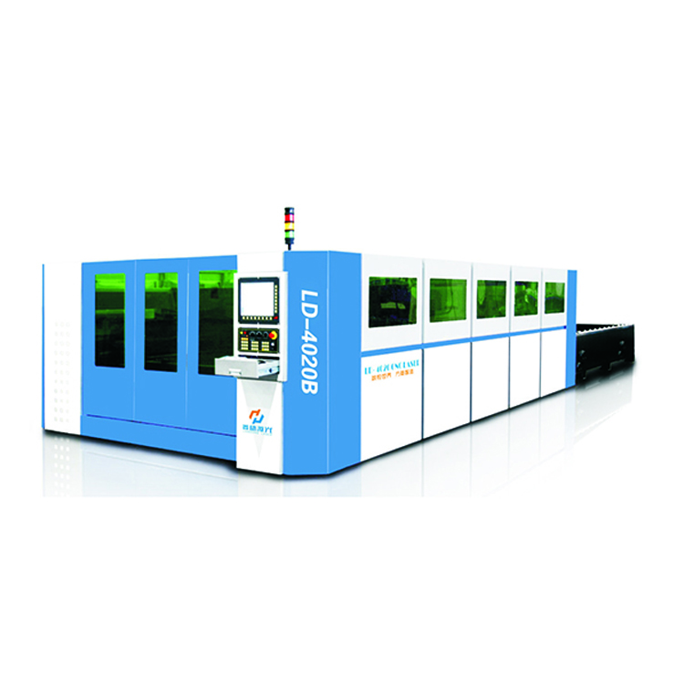 封閉式交換平臺(tái)超高功率光纖激光切割機(jī) 封閉式光纖激光切割機(jī)