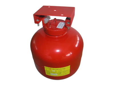 陜西滅火器年檢，干粉滅火器充裝、打壓，西安瑞昌電子消防施工 非貯壓懸掛式超細干粉滅火裝置