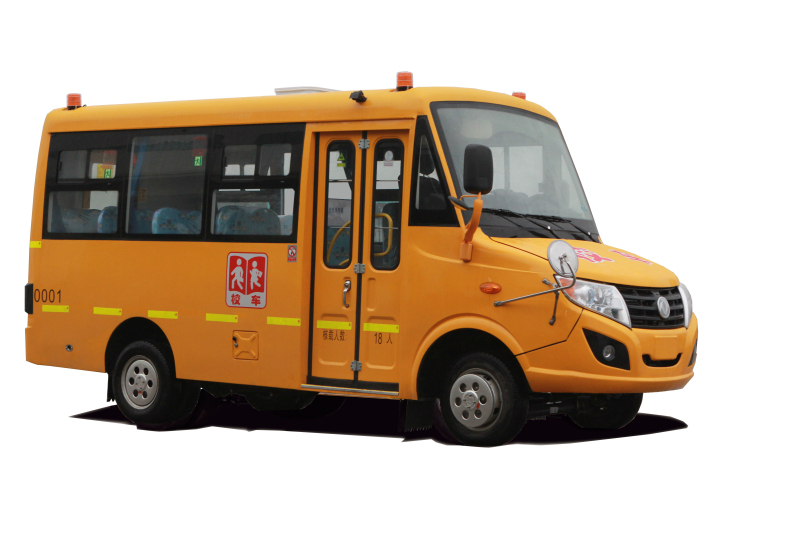 東風19座校車  東風19座小型幼兒園校車