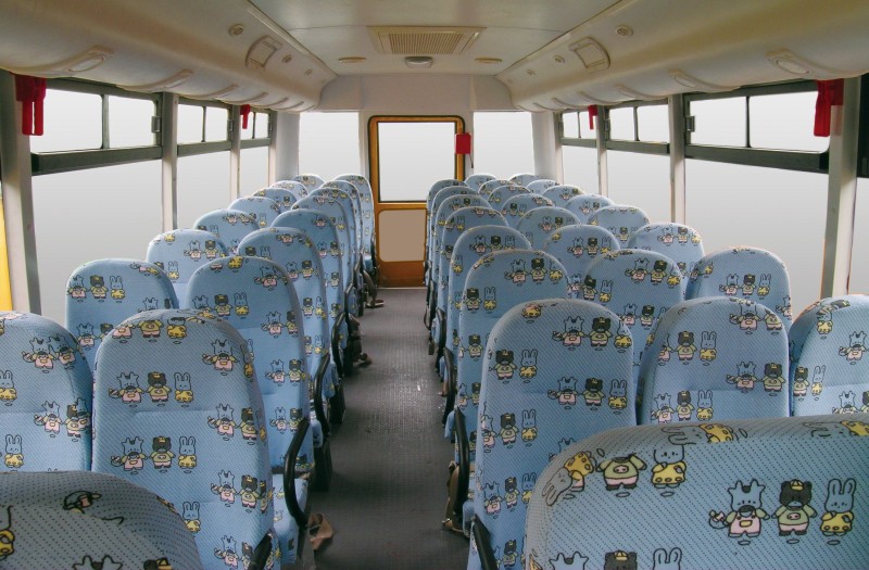 東風(fēng)42座校車圖片/東風(fēng)42座校車樣板圖 (4)