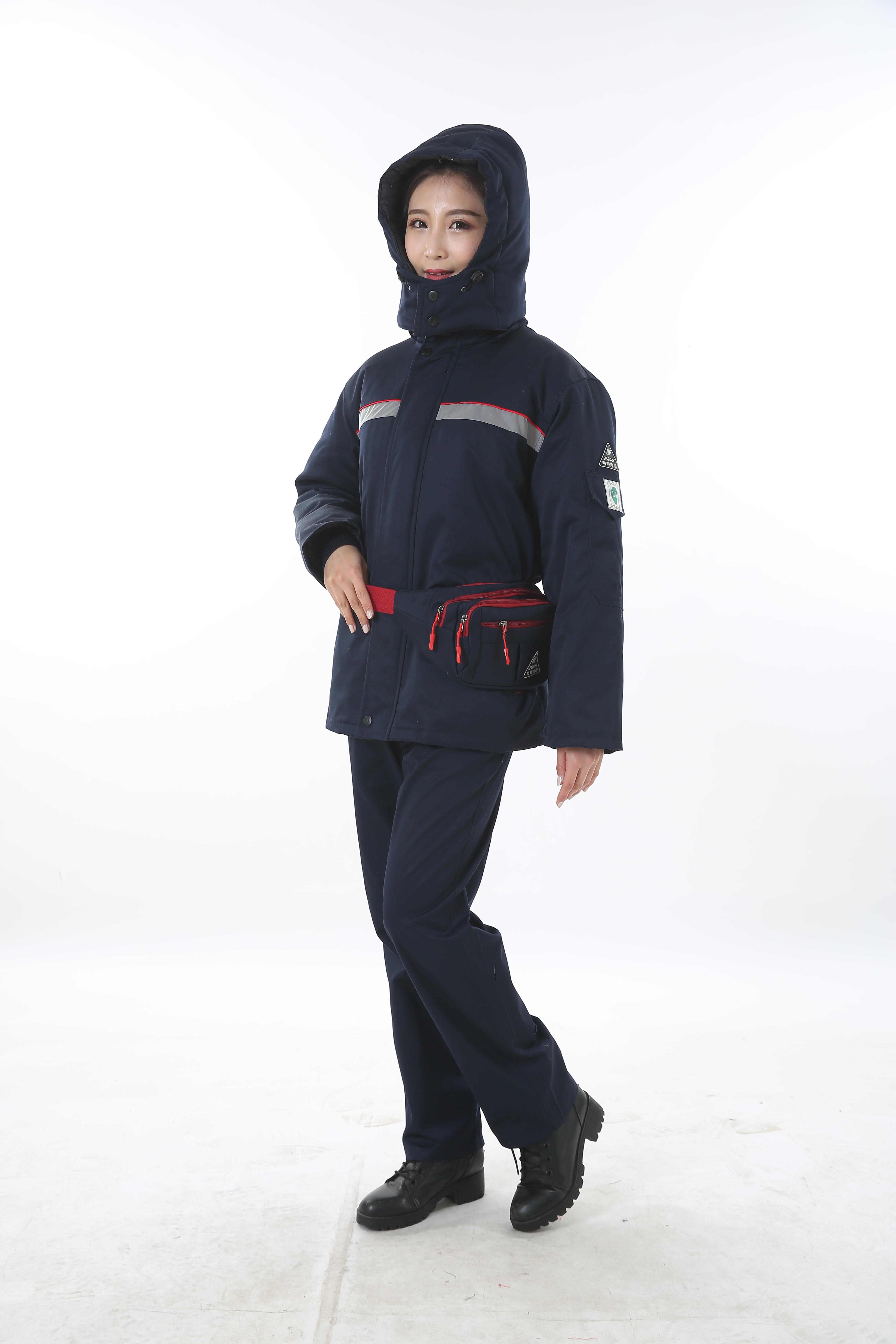 防靜電工作服圖片/防靜電工作服樣板圖 (1)