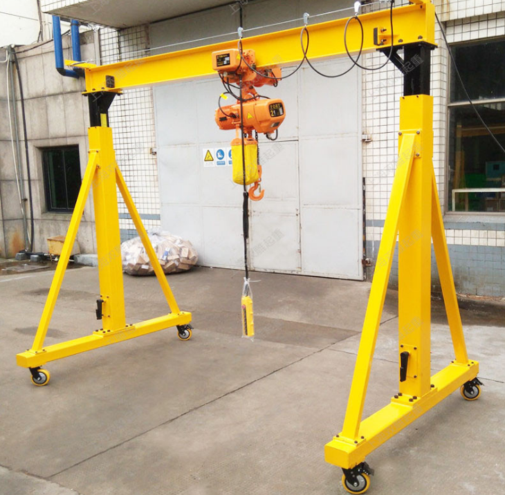 小型移動龍門架圖片/小型移動龍門架樣板圖 (1)