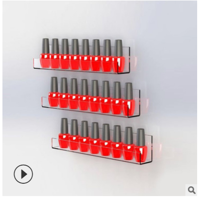 指甲油展示架圖片/指甲油展示架樣板圖 (2)