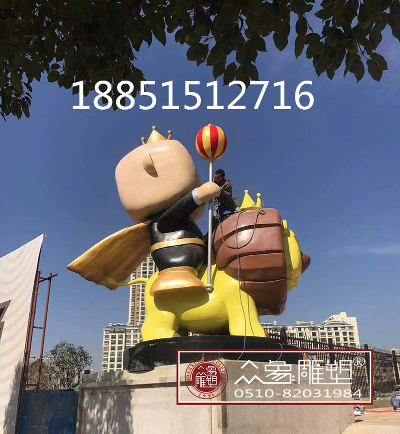 玻璃鋼卡通雕塑圖片/玻璃鋼卡通雕塑樣板圖 (3)
