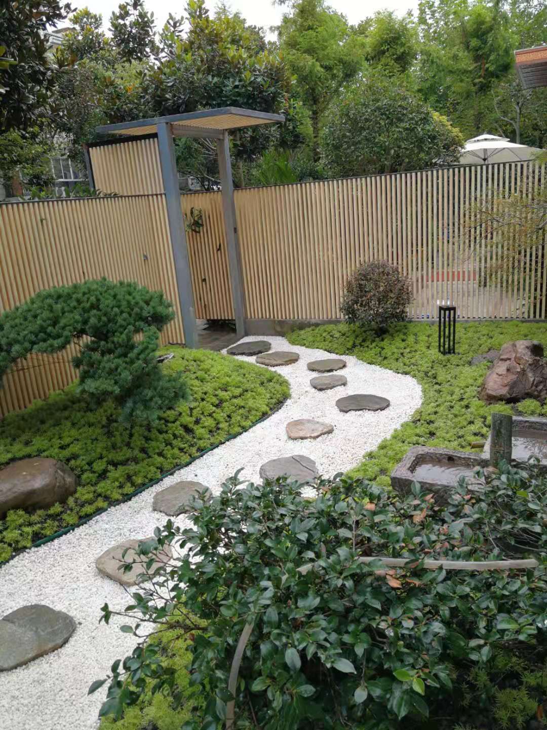 日式庭院設(shè)計(jì)施工圖片