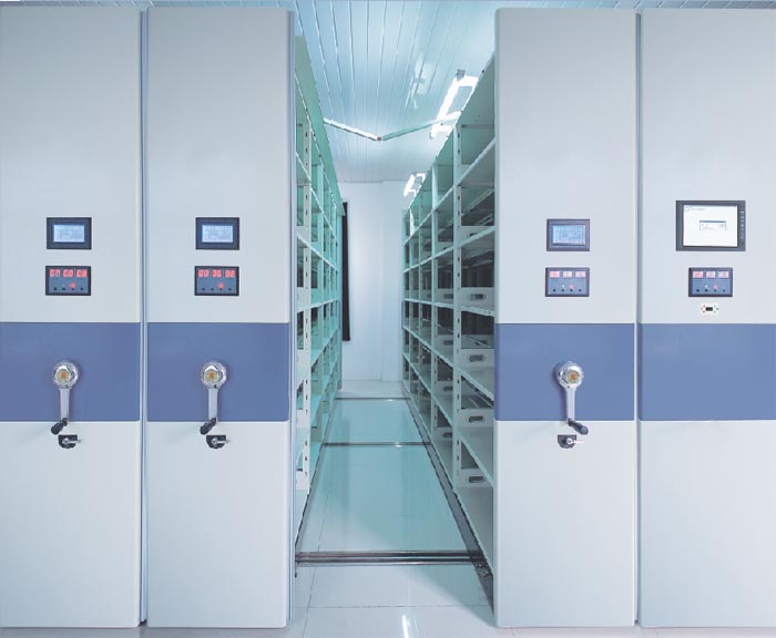 密集架檔案柜圖片/密集架檔案柜樣板圖 (4)