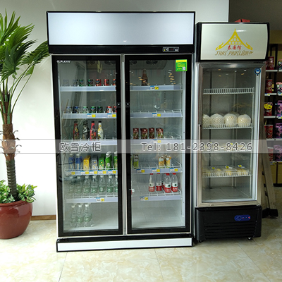 深圳定制花店專用柜要多少錢一臺圖片