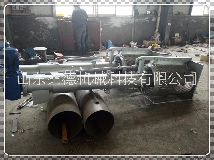 轉(zhuǎn)鼓格柵除污機(jī)圖片/轉(zhuǎn)鼓格柵除污機(jī)樣板圖 (3)