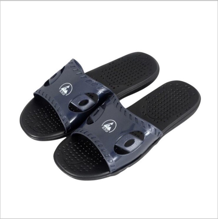 廠家供應防靜電拖鞋PV防靜電無塵