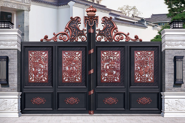 別墅庭院門報(bào)價-生產(chǎn)廠家-供應(yīng)商-公司 庭院門設(shè)計(jì)