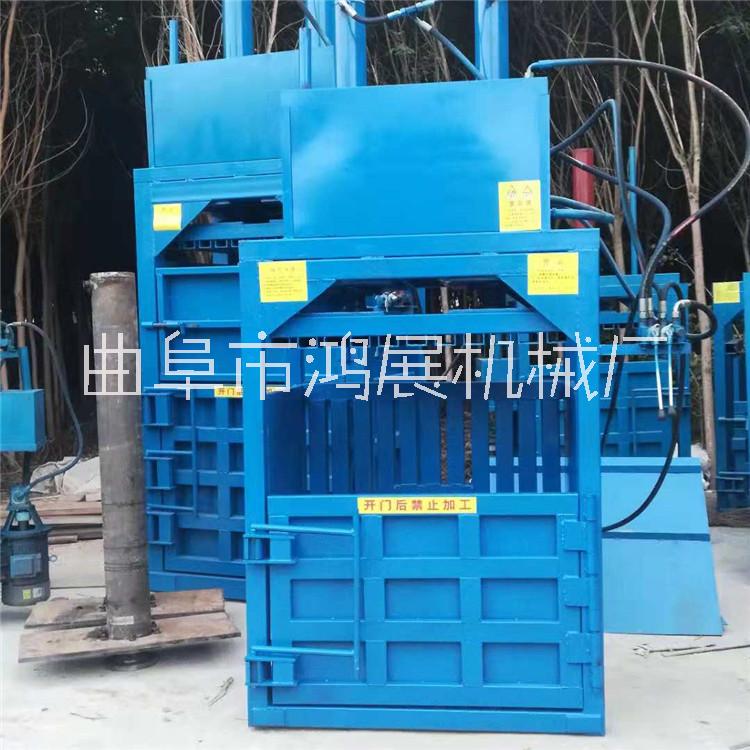 廢紙打包機(jī)圖片/廢紙打包機(jī)樣板圖 (3)