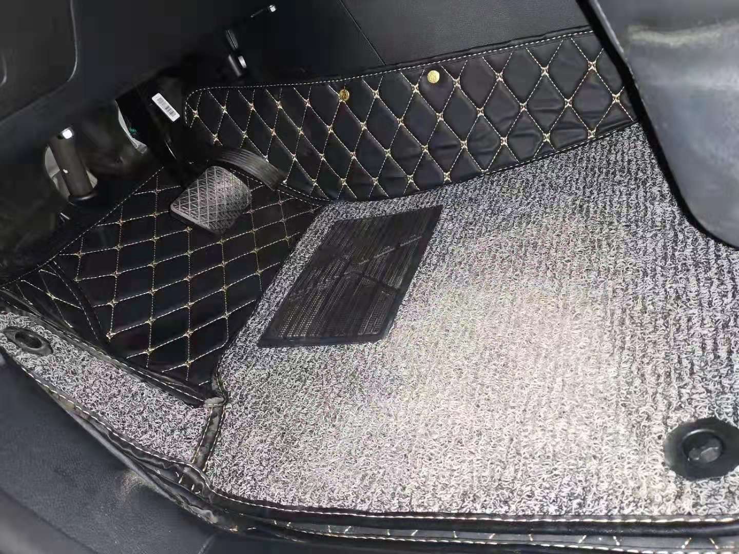 長安*腳墊全包圍*雙層皮革汽車腳墊