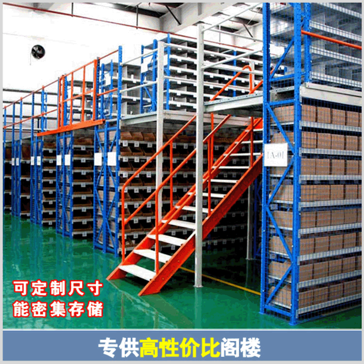 閣樓貨架圖片/閣樓貨架樣板圖 (3)